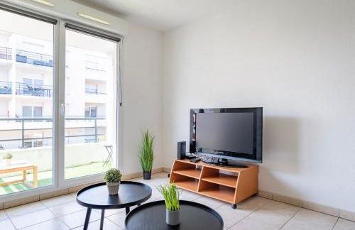 Le Zénith - Parking privé & WIFI - 5 min Zénith de Strasbourg - Foto 8