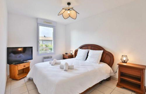 Résidence les Dunes- Appartement avec piscine - Foto 15