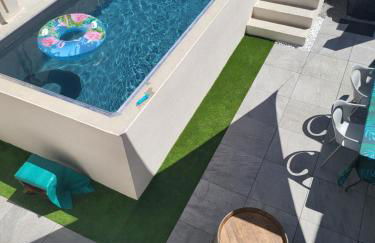 Maison de campagne individuelle et patio - Foto 1