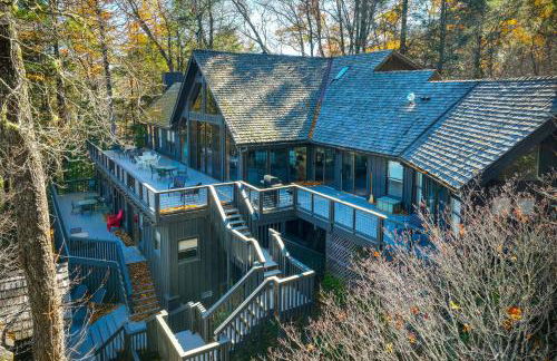 6 Mi to Sapphire Resort! Mtn-View Cashiers Home - Foto 43