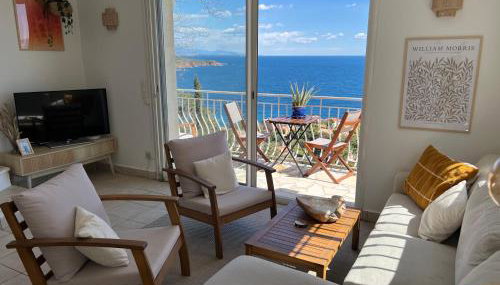 Bohème Beach Villa with seaview & private garden, Antheor - Foto 5