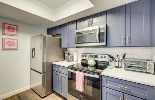 4 Mi to Atlantic Beach Chic and Trendy Townhouse! - Foto 11