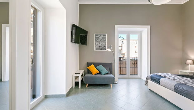 GuestHost - Stylish Flat Maqueda - Foto 5, Habitación