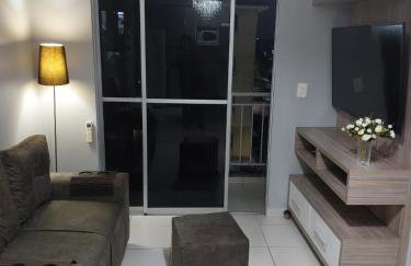 Apartamento a 8 Km do aeroporto e a 13 Km da praia da PontaNegra, próximo aos restaurantes fluantes - Foto 4