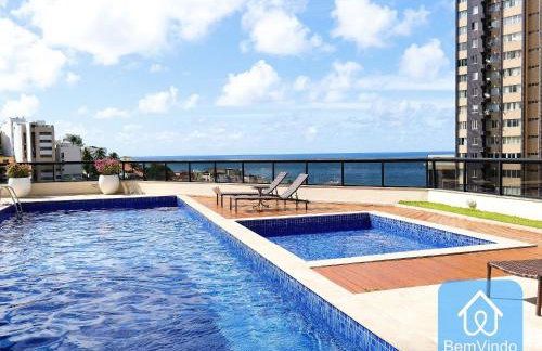 Apartamento 2/4 completo no Rio Vermelho - Foto 1