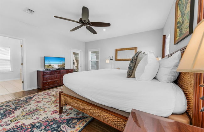 The Spyglass a 5 bed 3 bath house that sleeps 14 and just 67 steps from the beach - Foto 13