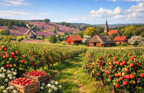 Quendel & Äpfel Ferienhaus - Foto 13