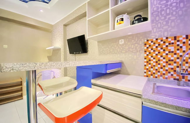 Graceful 2Br Apartment At Gateway Ahmad Yani Cicadas - Foto 12