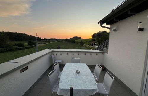 Ferienwohnung Hopfenblick Dachterasse 3SZ Bodenseeregion - Foto 9