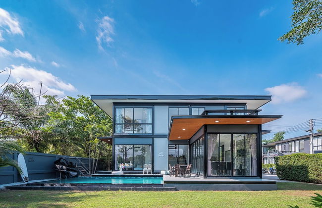 AnB Loft 1 poolvilla close Jomtian beach - Foto 25