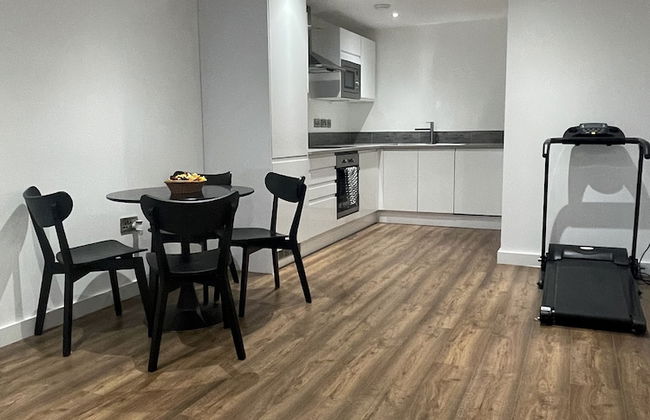 Luxury 2-bed Apartment in Manchester With Parking - Foto 12