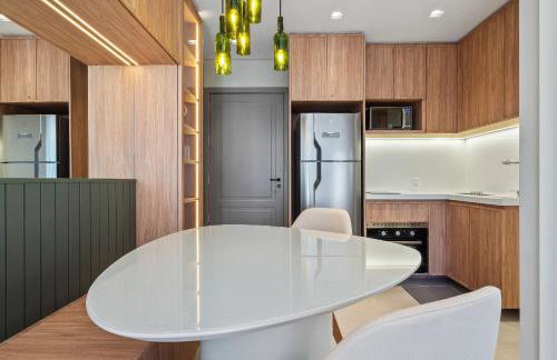 Apartamento Viña del Aire 1 dorm by Achei Gramado - Foto 15