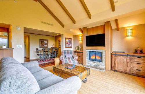 5036 Suncadia Lodge Penthouse with Full Kitchen & Balcony - Foto 26