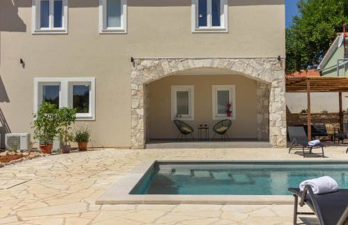 Beautiful villa Stora Kuca with private pool in Labin - Rabac - Foto 4