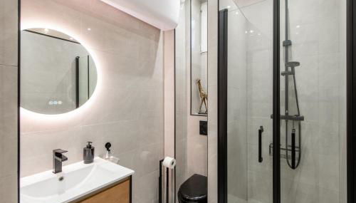 Élégant T2, Centre Paris 20 min, Calme, Cosy, Wifi - Foto 3, Shower