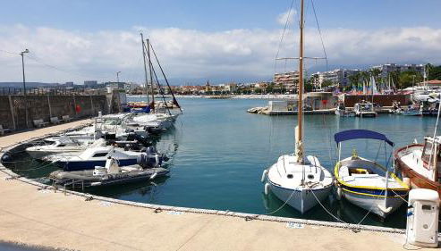Cagnes 4 Pers Parking Bord de Mer Terrasse Clim - Foto 5