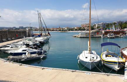 Cagnes 4 Pers Parking Bord de Mer Terrasse Clim - Foto 5
