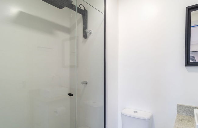 RUP Studios Equipados em Prédio Piscina - Foto 62