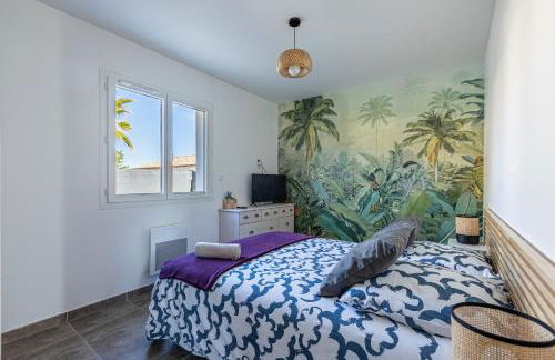 ღ L'Orb Enchanté - Piscine chauffée, Clim, Netflix - Foto 35