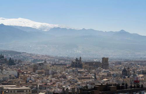 Atico Top Granada, Penthouse, 18-19th floor, City Centre, Views, Terrace, Free Parking - Foto 3