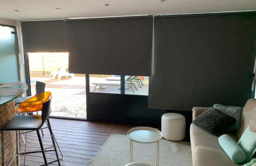 Apartamento con piscina y barbacoa cerca de Barcelona - Foto 18