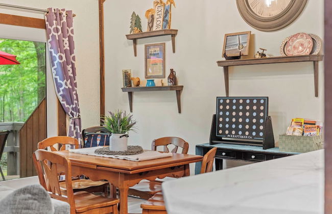 Boulder Pointe by Avantstay Deck & Forest Views, Boulder Lake Club Passes - Foto 8