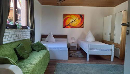 Ferienwohnung am Schwedenberg , Trimberg - Foto 3