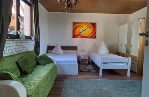 Ferienwohnung am Schwedenberg , Trimberg - Foto 3