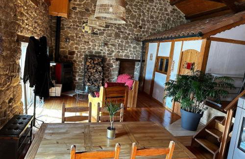 Maison de campagne atypique à Tence - Foto 3