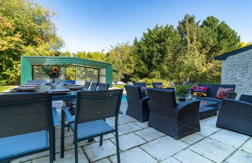 Villa des courses - Piscine et Jardin - Foto 15