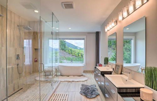 Luxe Asheville Home with Stunning Mountain Views! - Foto 10