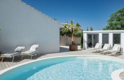 La Perle Rose Villa Standing 5 étoiles avec piscine jacuzzi et superbe vue - Foto 64