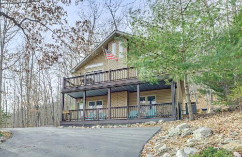 Family Getaway Less Than 2 Mi to Massanutten Ski Lodge! - Foto 33