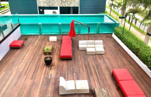 Loft Confort Praia Brava - Itajaí Camboriú com piscina panorâmica - Foto 23