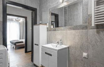 SECOND HOME Lubawa - 3 pokoje, 5 łóżek, Netflix i Max, parking, winda - Foto 17