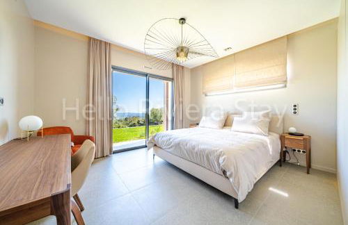 Villa Bel Air neuve, piscine, vue mer - Foto 17