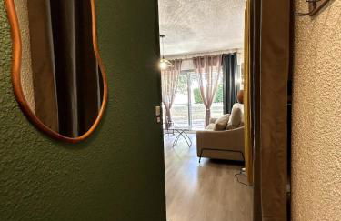 Le Pré Carré Studio premium, ski easy et centre St Lary - Foto 15