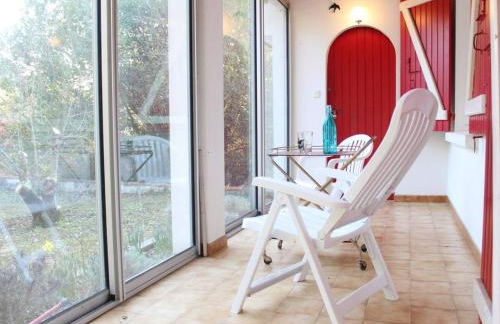 Maison calme à 300m de la plage avec véranda et grand jardin - FR-1-246A-367 - Foto 12