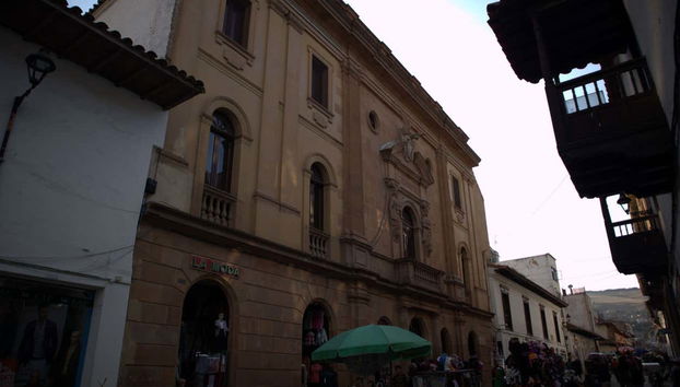 Facciata del Colegio Boyacá di Tunja
