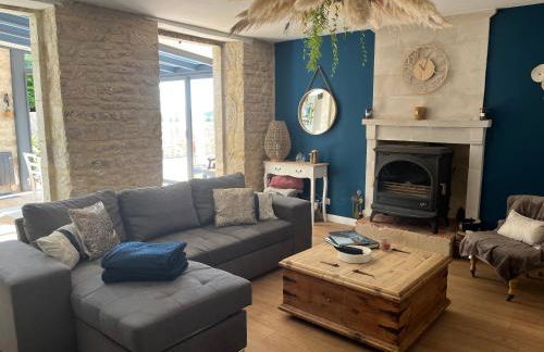 Le 33 Maison de charme coeur Cotentin - Foto 19