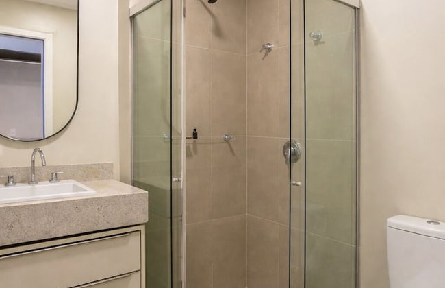 Studios Tower by Viva - Prédio com piscina e estacionamento no centro de Floripa - Photo 92