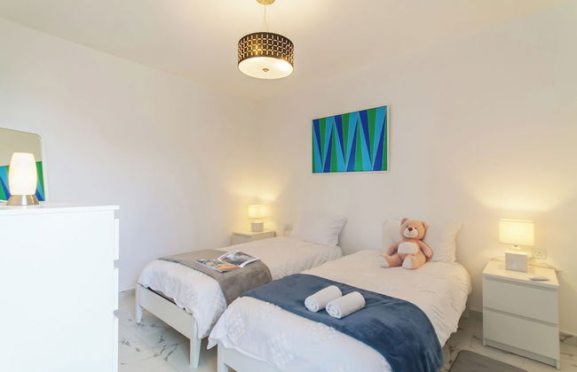 A Sunny Penthouse Modern 2 bdr - Sliema - Foto 4