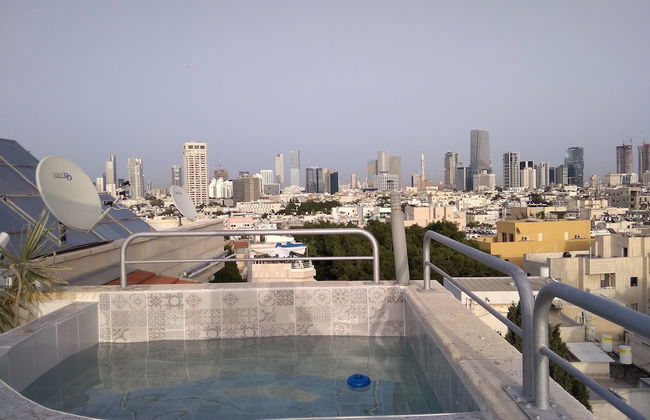 TLV Suites Triplex Penthouse With pool - Foto 1