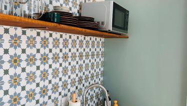 Luxury Modern Studio l Central Edinburgh l Pet Friendly - Foto 4, toaster