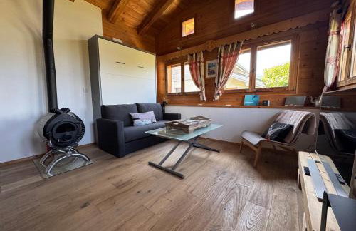 Chalet cosy proche Tramway du Mont-Blanc et centre - Foto 35