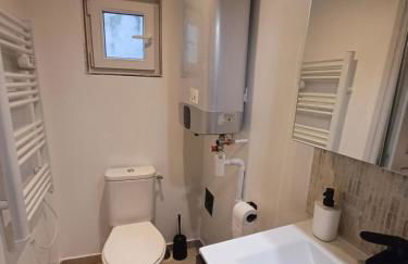 Super F2 à 5mn aéroport d'Orly parking privé gratuit - Foto 11