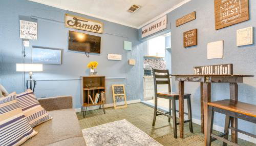 Centrally Located North Little Rock Studio with Yard - Foto 4