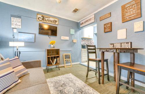 Centrally Located North Little Rock Studio with Yard - Foto 4