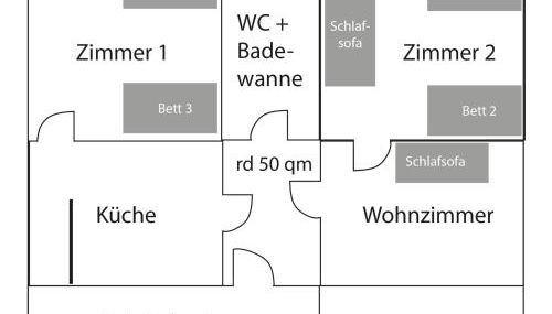 NEU! FeWo Kornkammer Nähe Plauer See - Foto 5