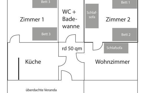 NEU! FeWo Kornkammer Nähe Plauer See - Foto 5